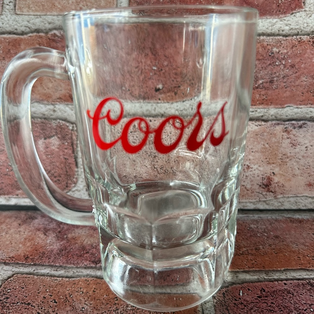 Coors Frosted Beer Mug